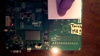 Cap Touch Fast Demo from Renesas