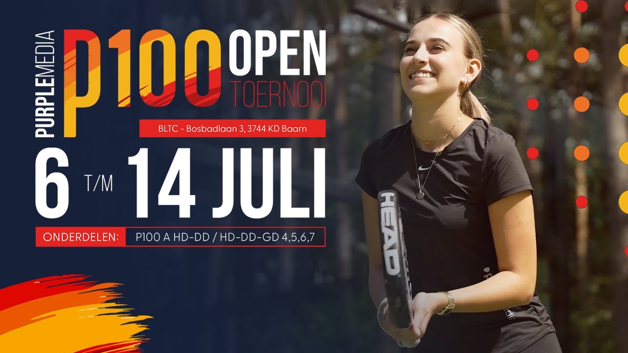 Purple Media P100 BLTC Baarn 2024