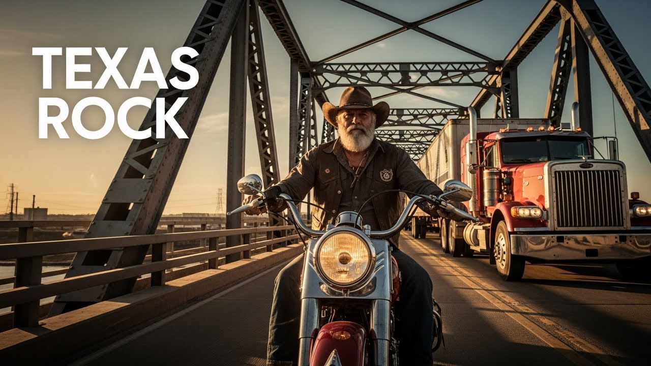 Outlaw Biker Texas Heat – Rock N Roll Rebels & Whiskey Blues Drive