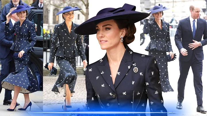 Princess Kate stunned the crowd by wearing a speci...