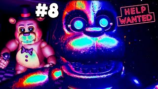 УЖАС только НАЧИНАЕТСЯ... ➲ ФНаФ 8 ВР #8 ► Five Nights at Freddy's: Help Wanted