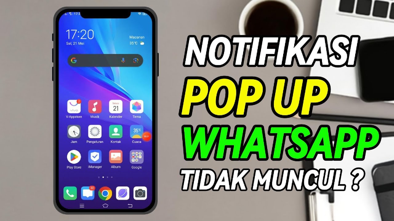 TERBARU Cara Mengatasi Notifikasi Pop Up WhatsApp Tidak Muncul YouTube TERBARU Cara Mengatasi Notifikasi Pop Up WhatsApp Tidak Muncul YouTube
