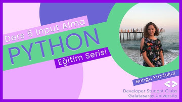 Python | Input Alma | Ders 5