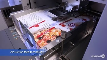 Duplo DF-1300A Air Suction Tabletop Paper Folder