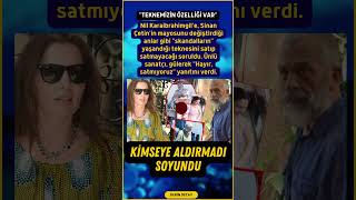Nil Karaibrahimgil - Sinan Çetin Olayını Sonrası Tekneyi Satacak Mısınız?