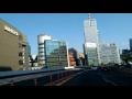 マツダデミオ　高速道路（首都高速）