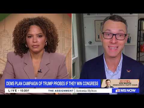 Democrats are on a mission to stop Trump’s corruption 