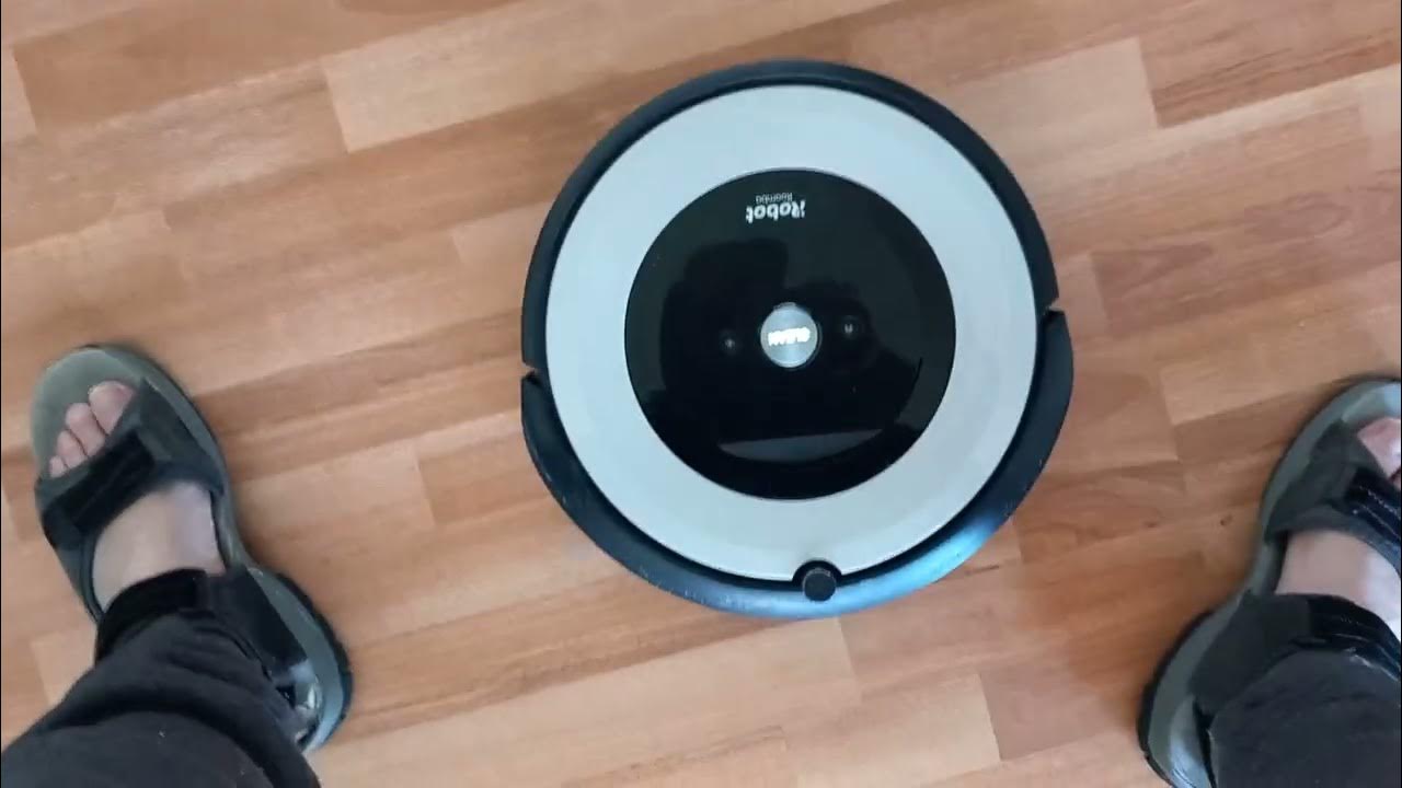 iRobot Roomba e5 virtual wall barriers YouTube
