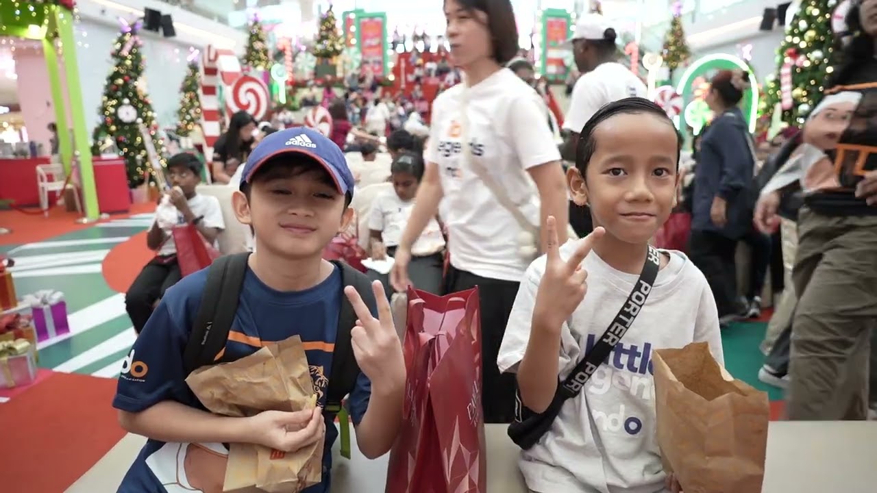 Pavilion REIT - Christmas Day Out with Nicol David Organisation (NDO)