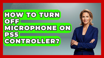 How To Turn Off Microphone On PS5 Controller? - Video Gamers Vault