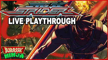 STRIDER PC - Live Playthrough Part 1