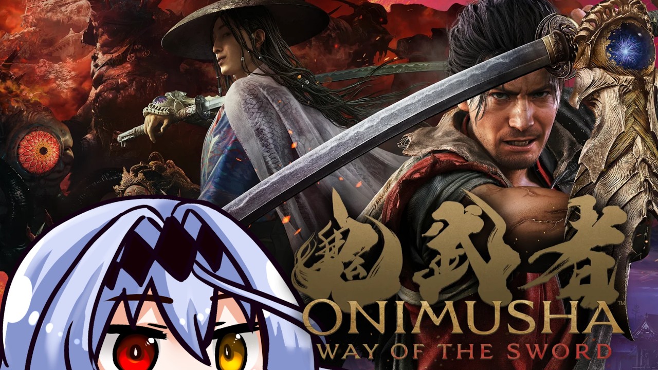 【鬼武者 Way of the Sword】篁ァ!!物語の終盤へ進行だ!!【モカ・ノワールラテ / Vtuber】