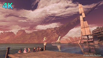 [4K] Xenoblade Chronicles: Definitive Edition - Alternate Title Screen (Endgame)