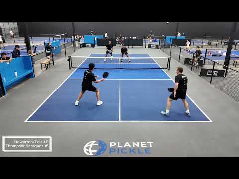 Planet Pickle's Team Draft Moneyball Men's Doubles Final