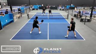 Planet Pickle's Team Draft Moneyball Men's Doubles Final