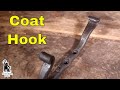 Forging a coat hook   countdown to Christmas day 1