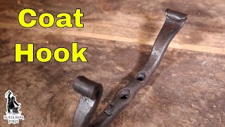 Forging a coat hook   countdown to Christmas day 1