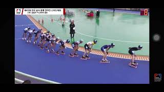 2024-3-27 Korea 5000 point seniors men