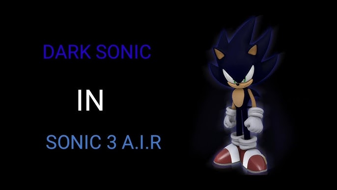 Sonic 3 Starved in Sonic 3 A.I.R. { Sonic 3 A.I.R. Mods Shorts