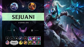 Sejuani Jungle vs Brand - NA Master Patch 14.10