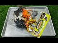 ASMR  6:44 Minutes Satisfying Unboxing Animal Toys,  Cow Giraffe Elephant Tiger Panda Rhinoceros