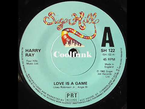 Harry Ray   Love Is A Game 12 inch 1982