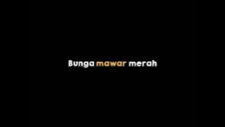 [CCP] mentahan lirik lagu DJ BUNGA MAWAR MERAH🎶 || cocok untuk story wa😱