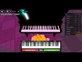 gram na pianinie na roblox