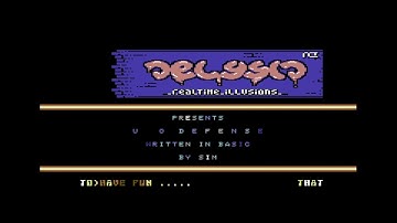 Delysid - Delysid Intro #1 | C64 Crack Intro