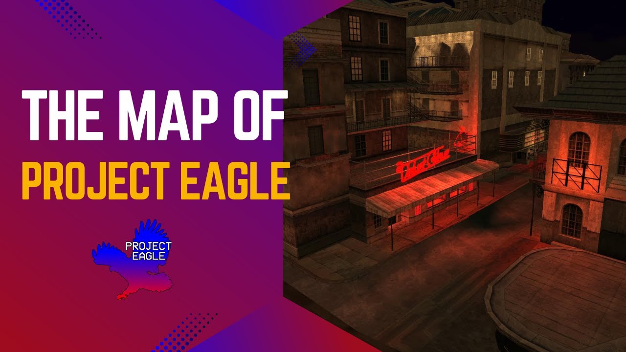 The map of Project Eagle - Project Eagle Dev (old Stars and Stripes DEV)