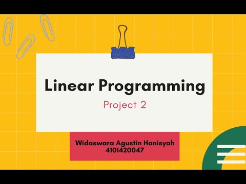 Linear Programming | Simplex Method, Primal Dual Form, Degeneracy Case ...