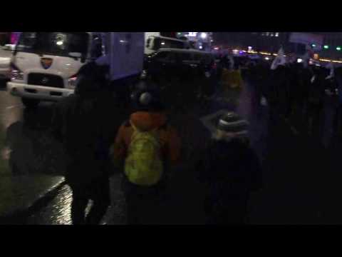 1-21 탄기국 시가행진 (12) :  대한문 앞 복귀 행렬