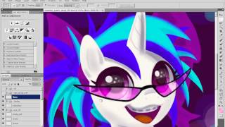 Let's Paint Vinyl Scratch - WUB WUB - Slow Version