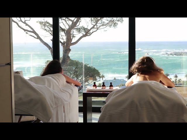 Video over Villa Magnetic in Camps Bay Zuid Afrika 1