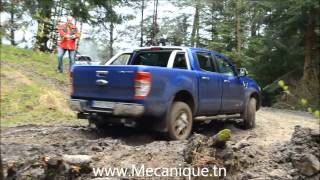 Test Drive du nouveau Ford Ranger : All-New Ford Ranger