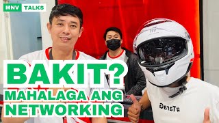 Bakit Nga Ba Mahalaga Ang Networking?
