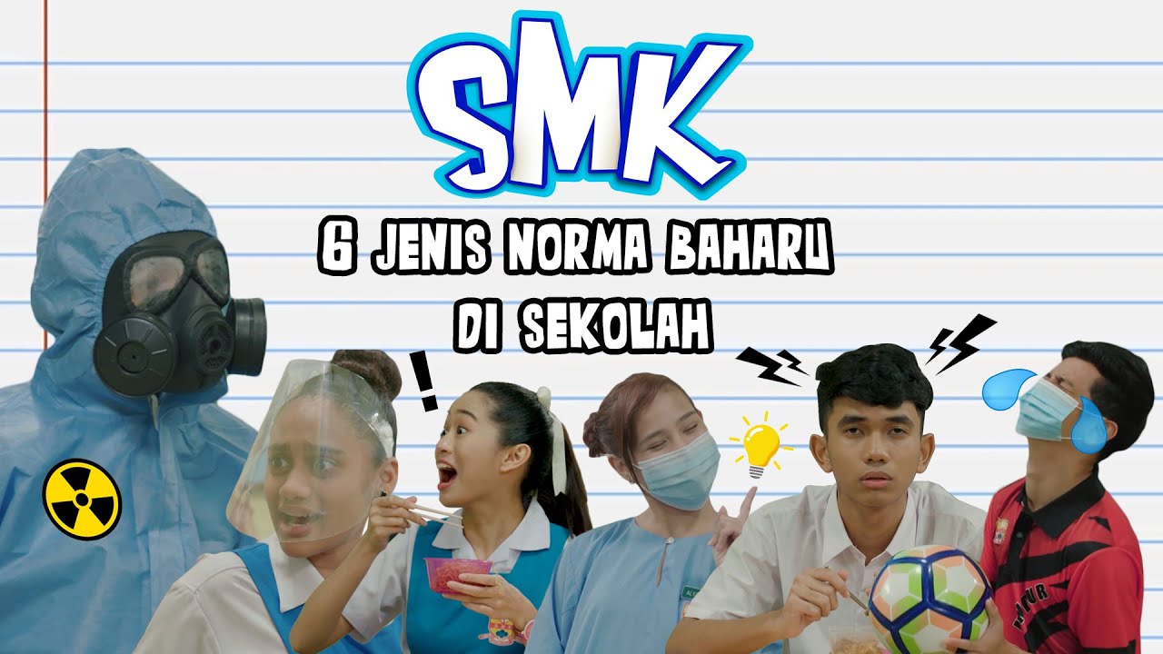 SMK 6 Jenis Norma Baharu Di Sekolah