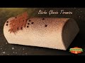 ❅ Recette de Bûche de Noël Glacée façon Tiramisu ❅