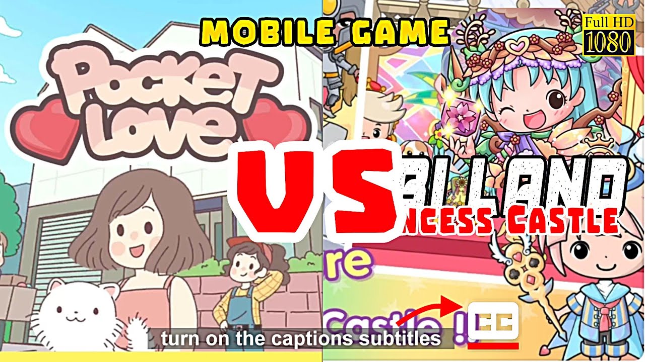 Pocket Love Codes vs Jibi Land Princess Castle Walkthrough YouTube
