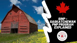 The Saskatchewan Immigrant Nominee Program (SINP) explained