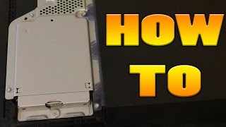 How To Upgrade PS4 Hard Drive and Keep All Games