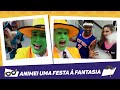 Minha primeira festa a fantasia