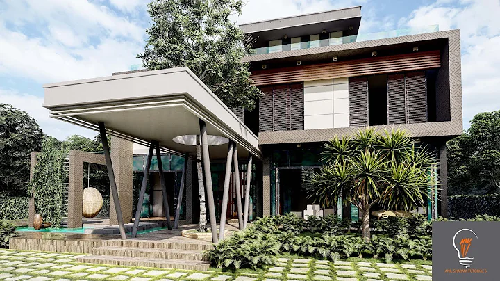 LUMION 9 VILLA DAY  RENDERING TUTORIAL