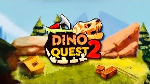 DINO QUEST 2 | iOS | Global | First Gameplay
