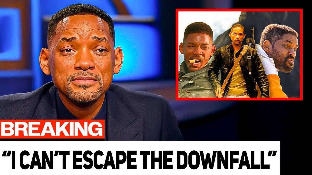 At Age 56, Will Smith ADMITS His Career & Life Are Falling Apart! - YouTube