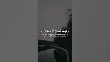 يوم نحشر المتقين إلى الرحمن وفدًا | سورة مريم | عبدالرحمن مسعد