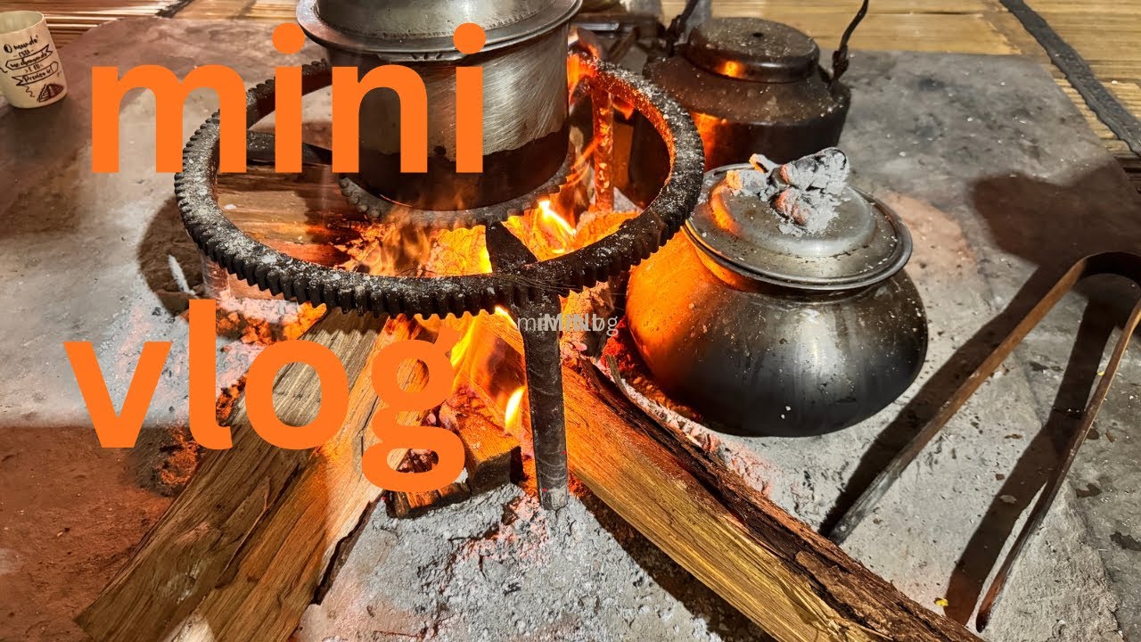 Peaceful village life 🥰🥰🥰