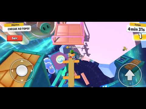Tentando Zerar o Stumble Up 2 com Checkpoint [pt.1]