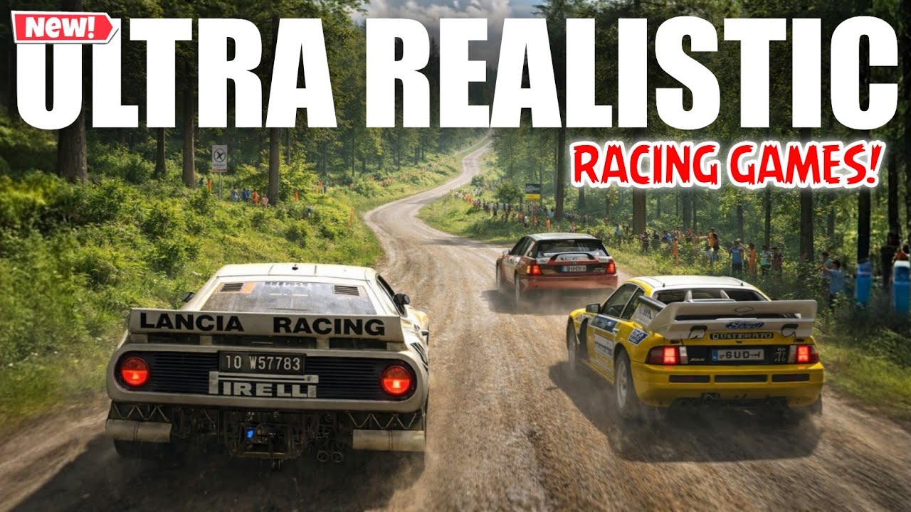 Realistic Racing Game Online TOP 10 NEW ULTRA REALISTIC Racing Games - YouTube