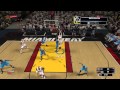 NBA 2k14 Center PF Playoffs Round1 Game 7 Heat Vs Knicks 